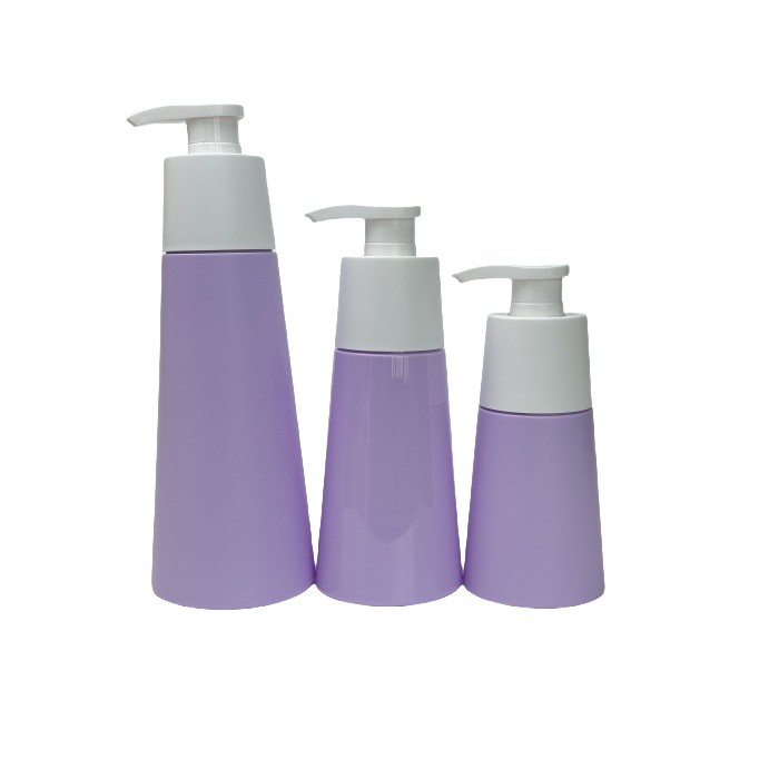 Refillable Plastic Shampoo And Conditioner Bottles