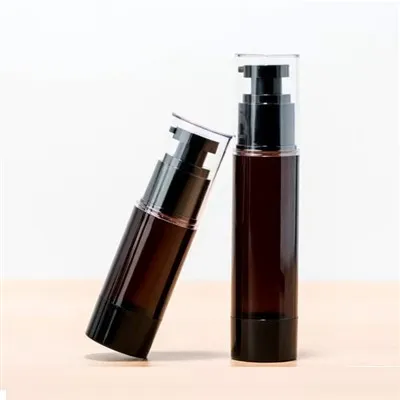 בקבוקי משאבה חסרי אוויר קוסמטיים